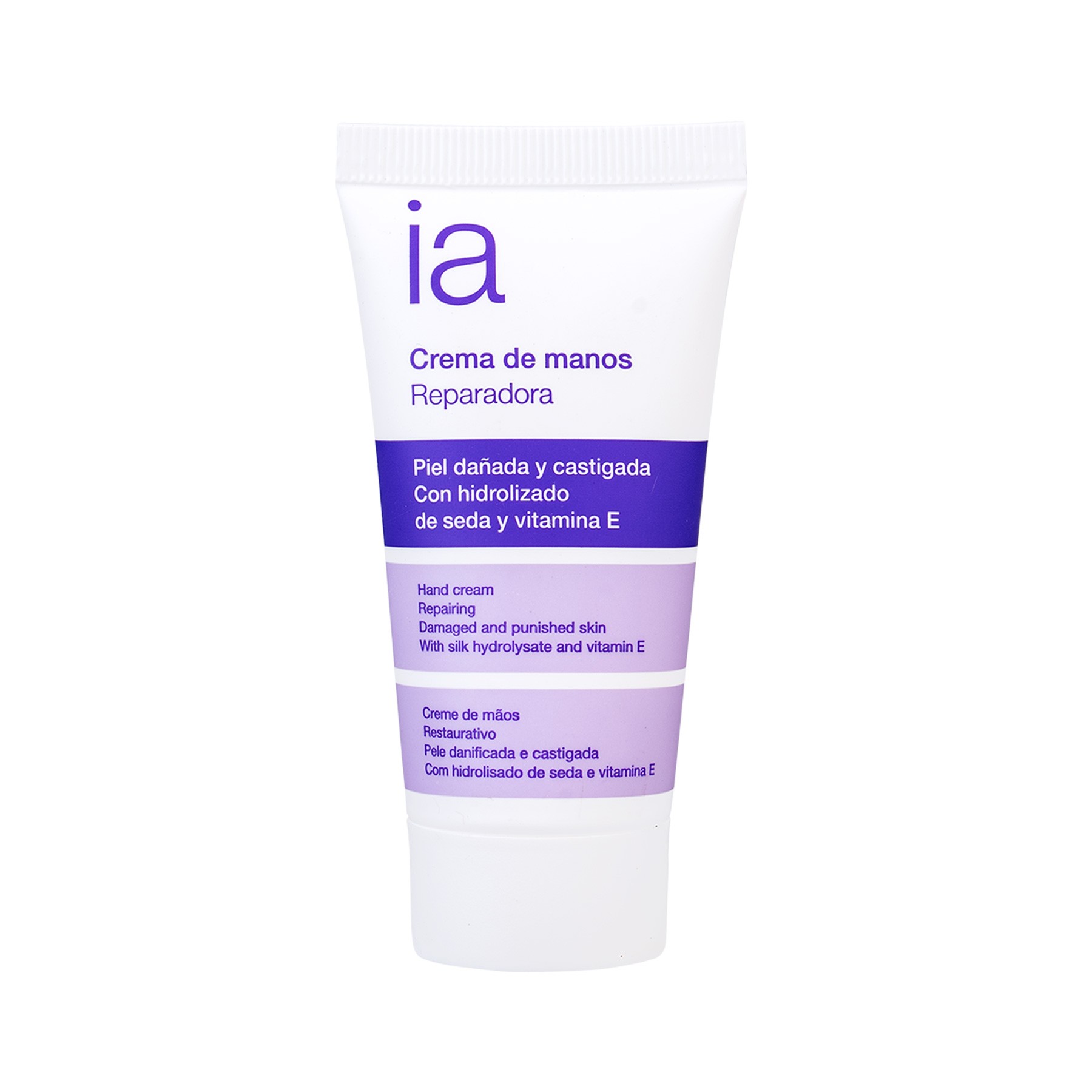 Interapothek crema manos seda 30ml