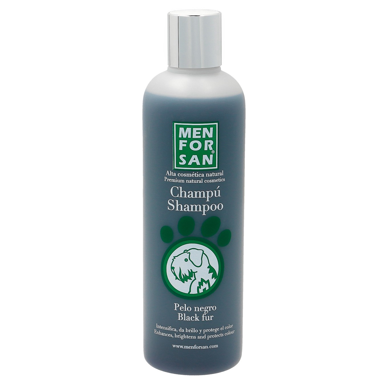 Menforsan Menforsan champú perro negro 300ml