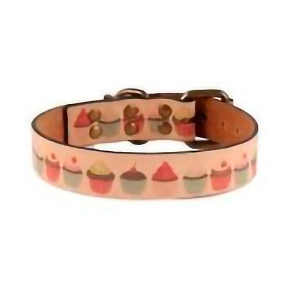 Artleather collar artleather Nobuk ant pasteles 55c