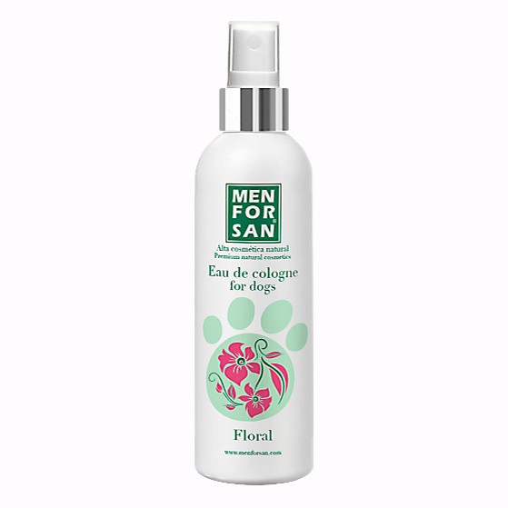 Menforsan agua colonia floral 125ml dog