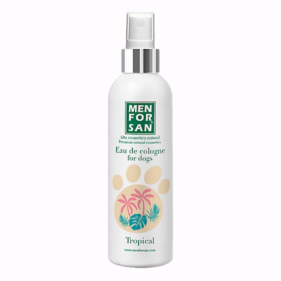 Menforsan agua colonia tropic 125ml dog