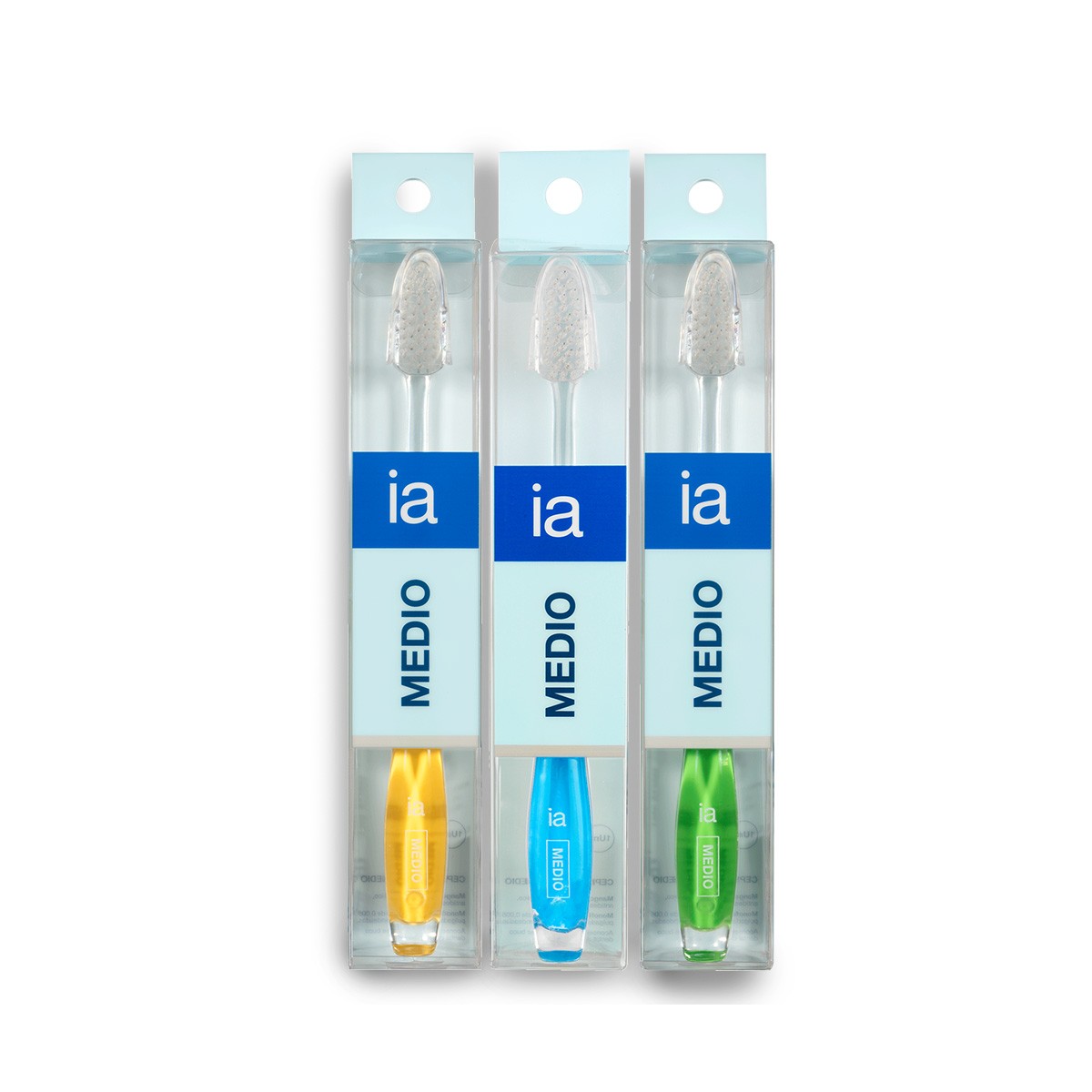 ia multipack cepillo dental medio 3u
