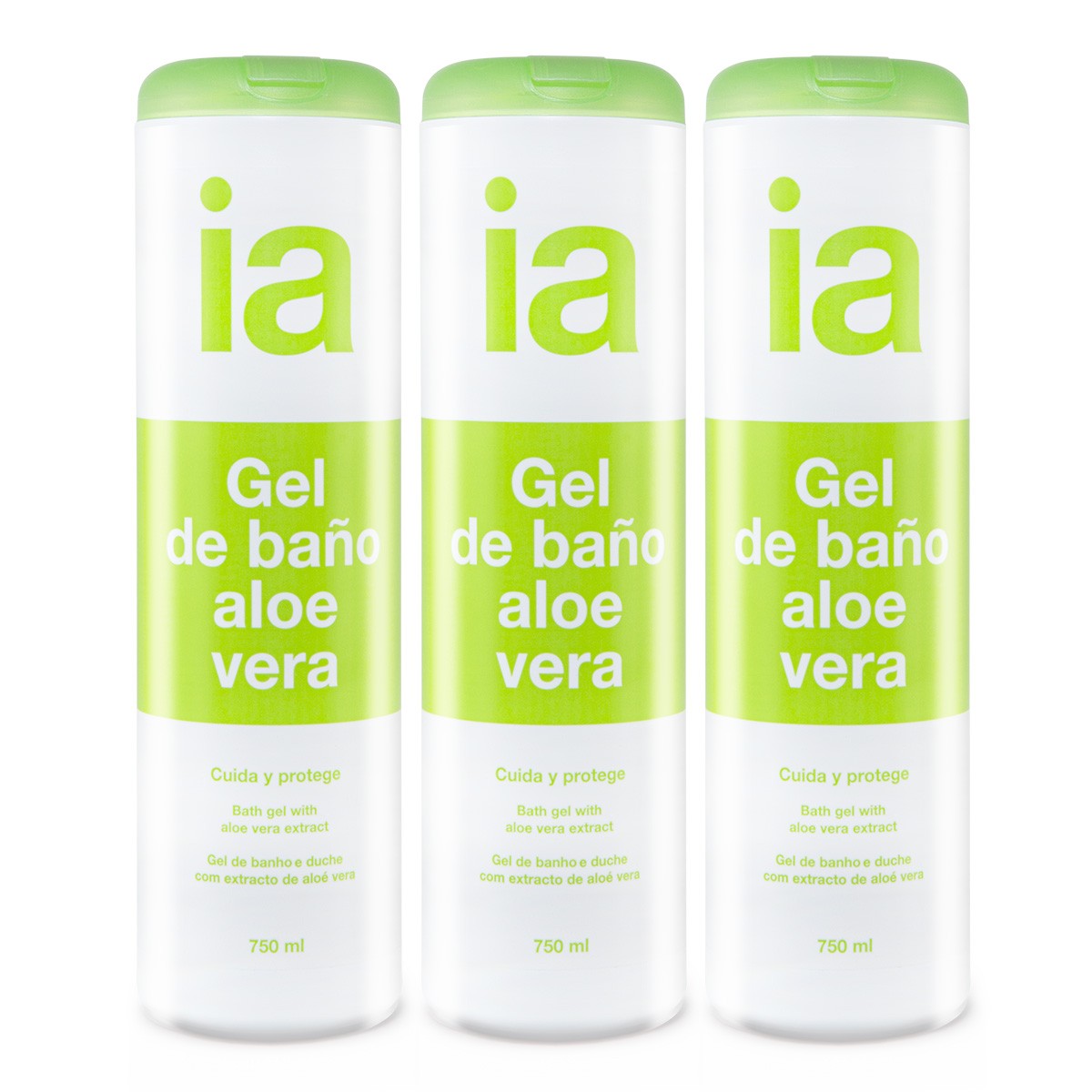 ia multipack gel aloe vera 750ml
