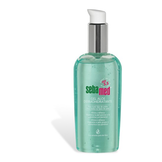 Sebamed gel aloe hidratante 200ml