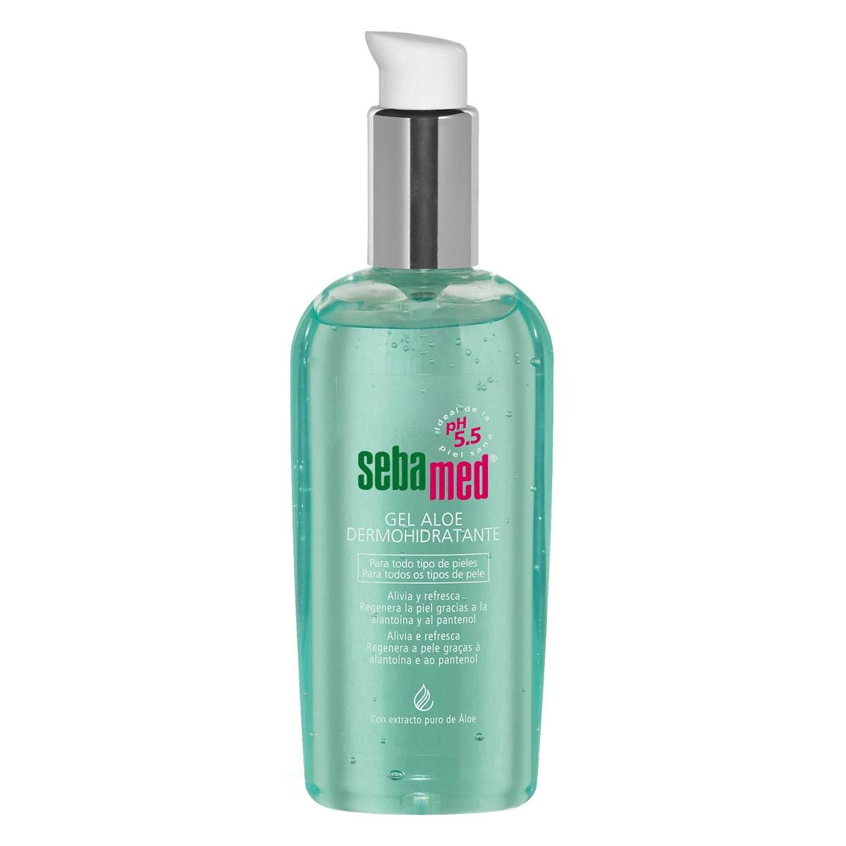 Sebamed gel aloe hidratante 200ml