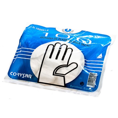 Corysan guantes tacto 100uds