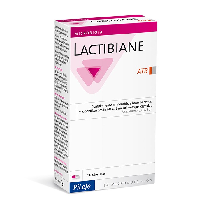 Pileje lactibiane atb 10 cápsulas