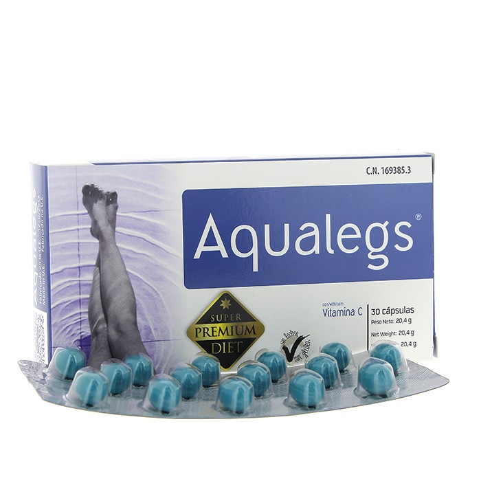 AQUALEGS 30 CÁPSULAS