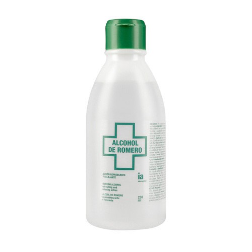 Interapothek alcohol de romero 250ml