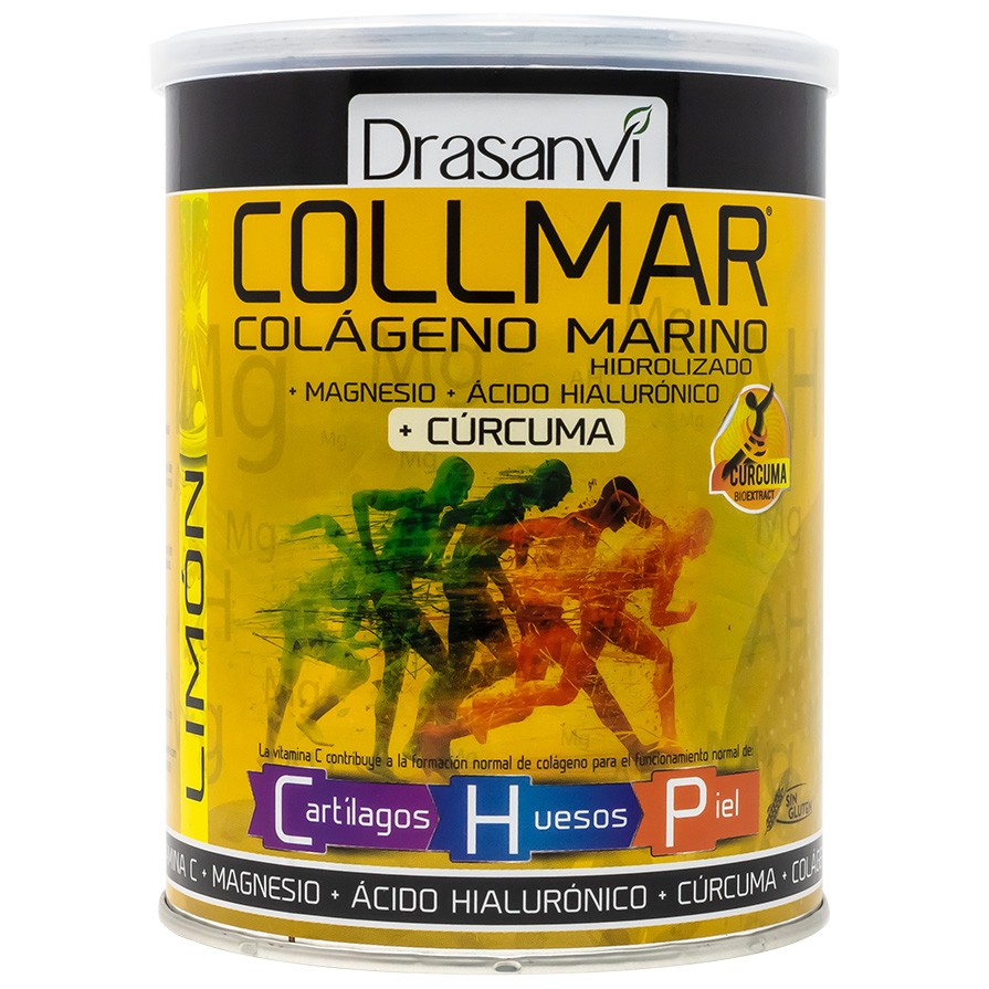 Drasanvi Collmar Mg cúrcuma 300g limón