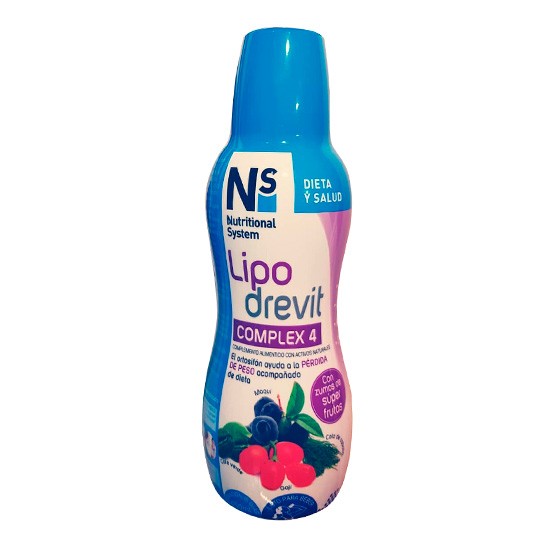 N+S lipodrevit complex 4 450ml