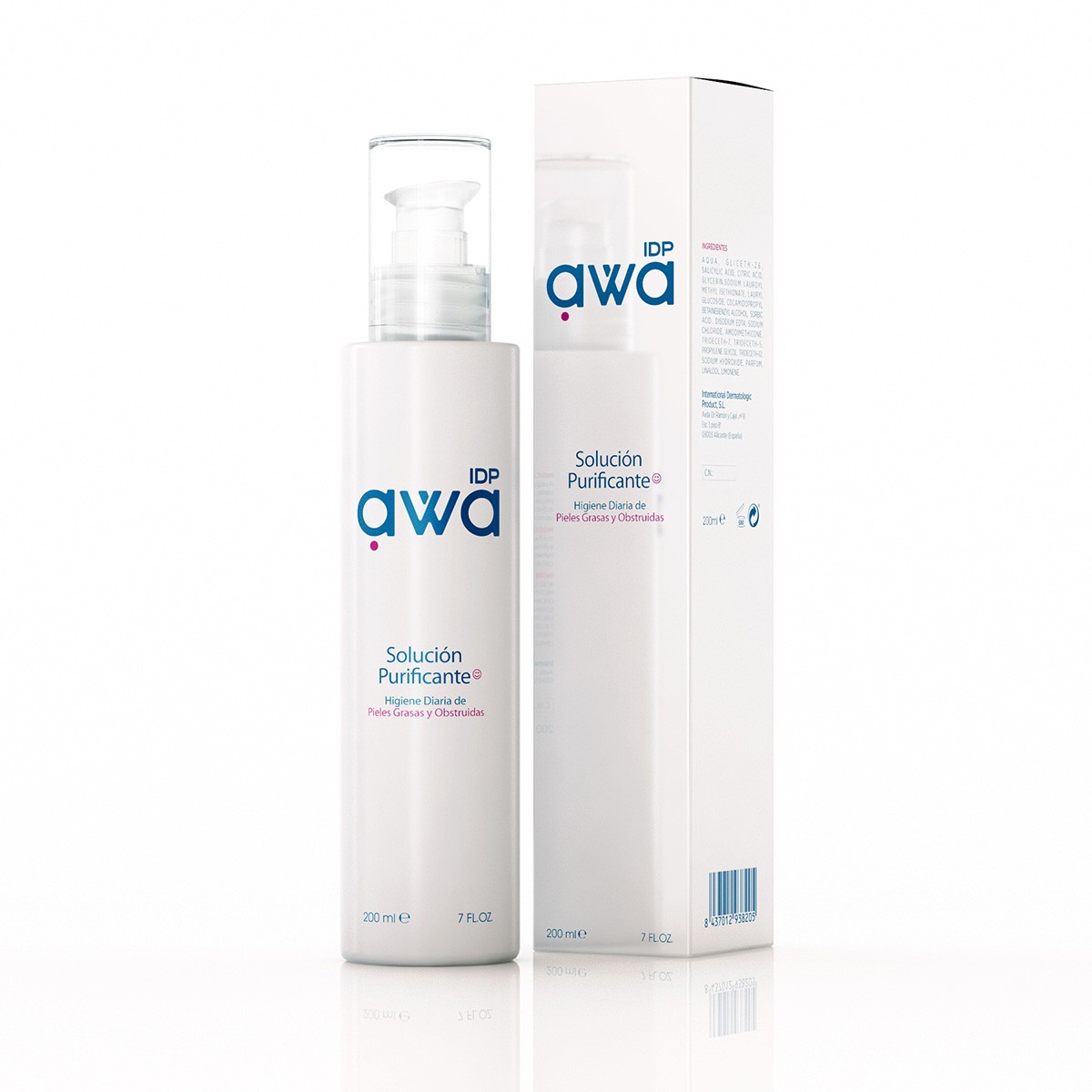 AWA solución purificante 200ml