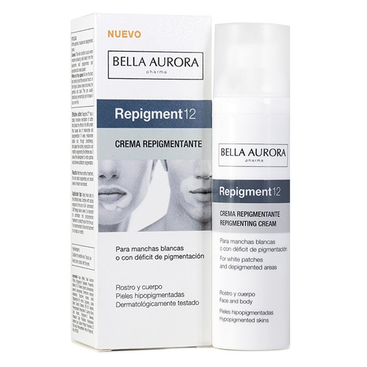 Crema repigmentante 12 bella aurora 75ml