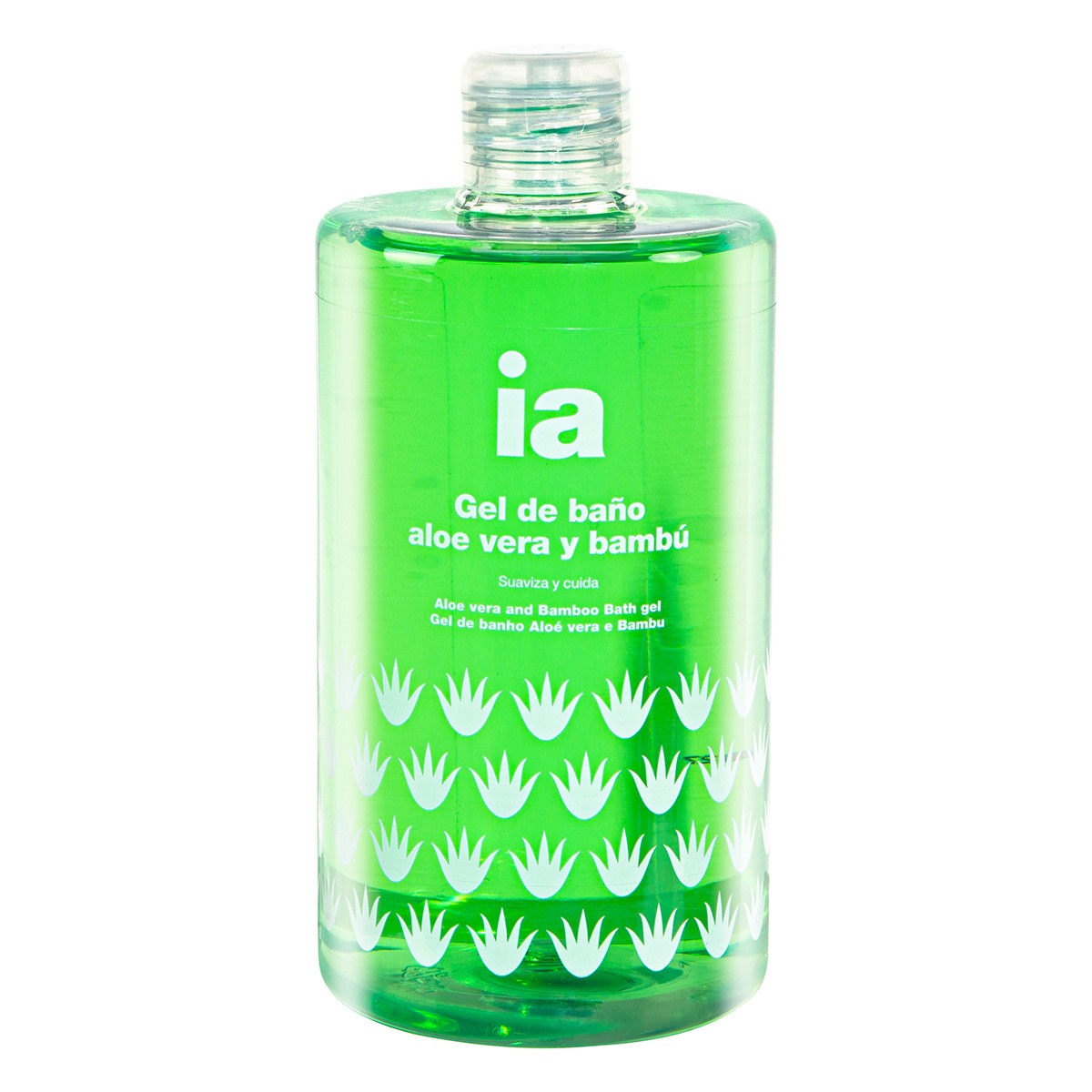 Interapothek gel aloe vera y bambú 750ml