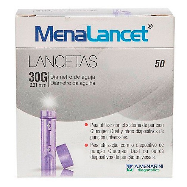 Menalancet 30g 50u