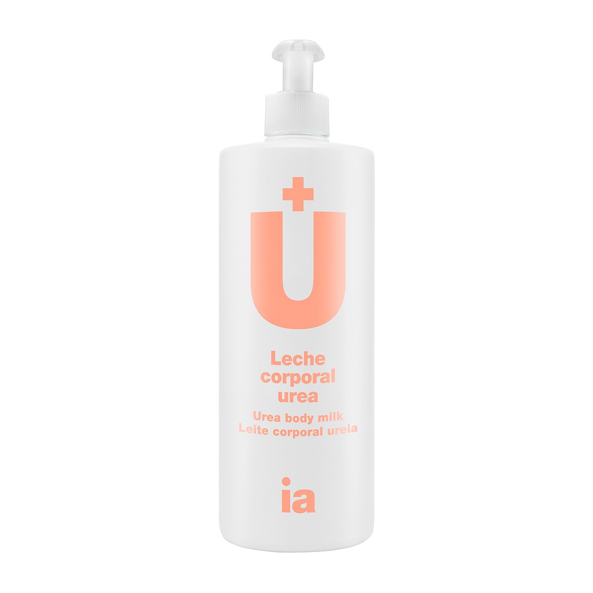 Interapothek leche corporal urea con dosificador 400ml