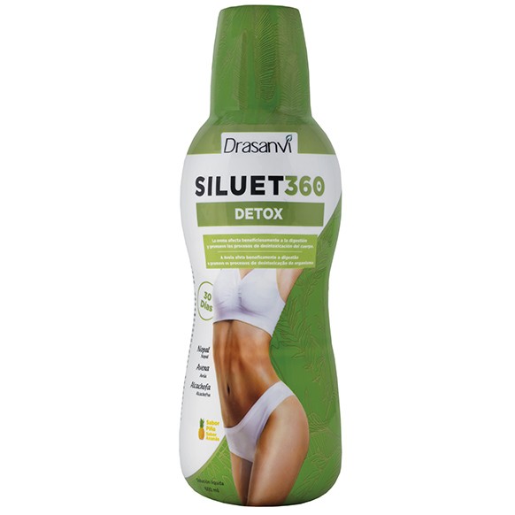 Drasanvi Siluet 360 Detox 600ml