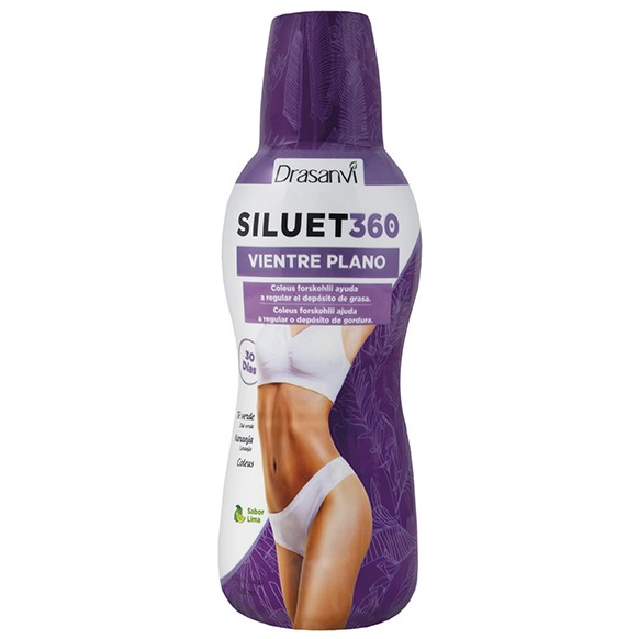 Drasanvi Siluet 360 Vientre Plano 600ml