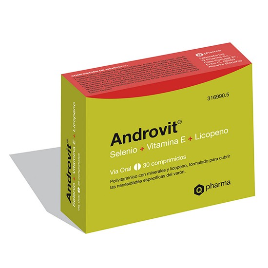 ANDROVIT 30 COMPRIMIDOS