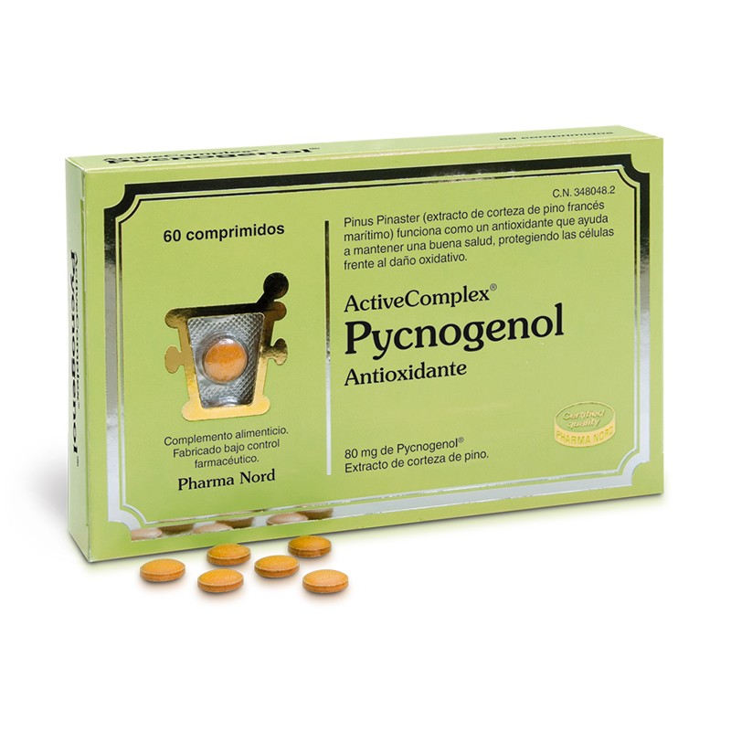 ACTIVE COMPLEX PYCNOGENOL 60 COMP